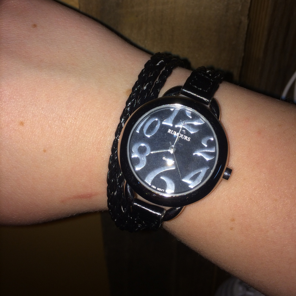 Wrap watch